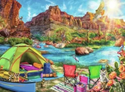 Canyon Camping 1500 biter Puslespill