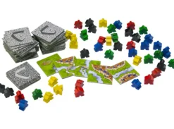 Carcassonne Brettspill - Norsk