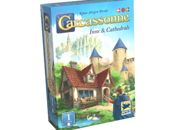 Carcassonne Inns & Cathedrals Expansion