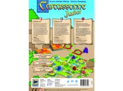 Carcassonne Junior Brettspill - Norsk