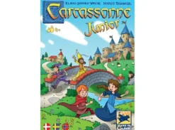 Carcassonne Junior Brettspill - Norsk