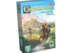Carcassonne Messengers & Mayors Exp