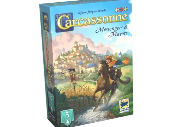 Carcassonne Messengers & Mayors Exp