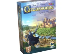 Carcassonne Siege & Defense Expansion