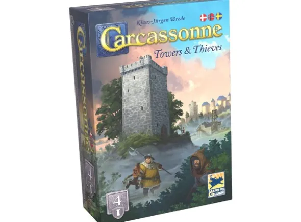 Carcassonne Towers & Thieves Expansion