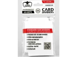 Card Dividers x10 Hvit