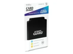 Card Dividers x10 Svart