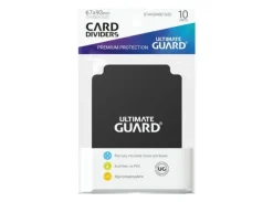 Card Dividers x10 Svart