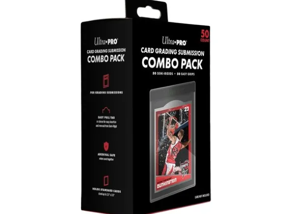 Card Grading Submission Combo Pack x50