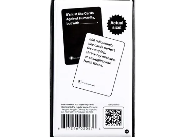 Cards Against Humanity Tiny Ed Kortspill