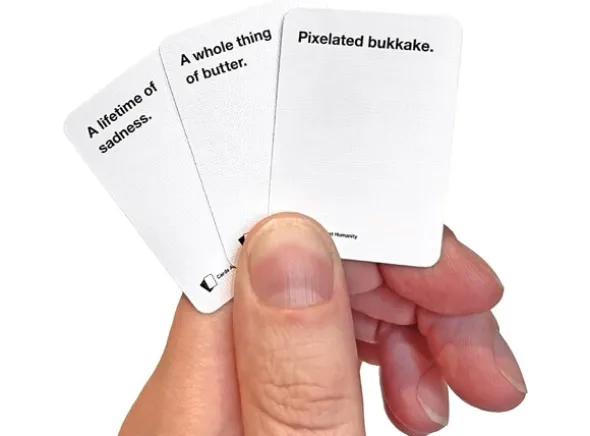 Cards Against Humanity Tiny Ed Kortspill