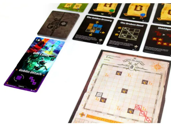 Cartographers Brettspill