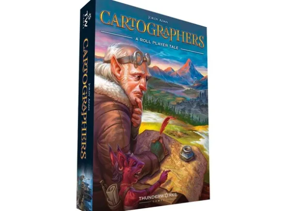 Cartographers - DANSK
