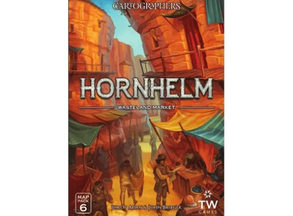 Cartographers Map Pack 6 Hornhelm Exp