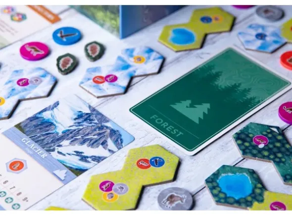 Cascadia Alpine Lakes Brettspill