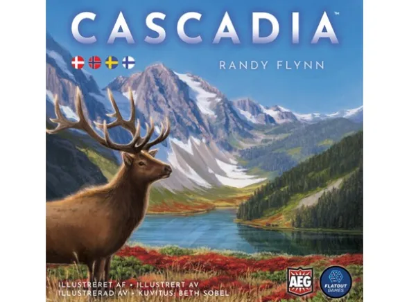 Cascadia Brettspill - Norsk