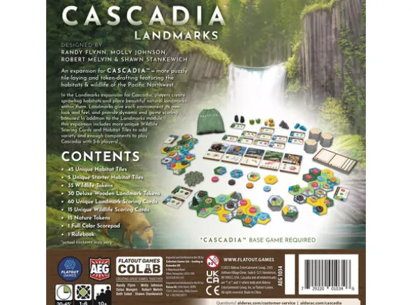 Cascadia Landmarks Expansion