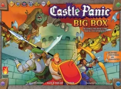 Castle Panic 2nd Ed Big Box Brettspill