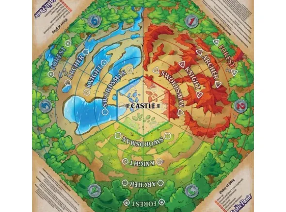 Castle Panic 2nd Edition Brettspill