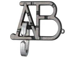 Cast Puzzle 1/6 ABC metall