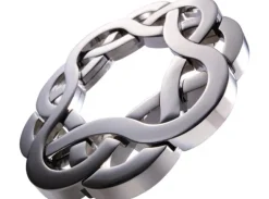 Cast Puzzle 4/6 Coaster metall
