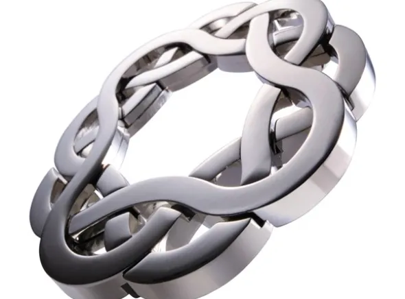 Cast Puzzle 4/6 Coaster metall