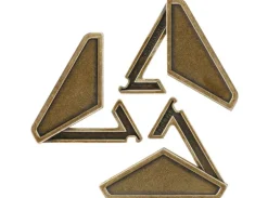 Cast Puzzle 3/6 Delta Hjernetrim metall