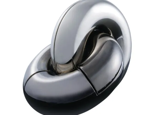 Cast Puzzle 4/6 Donut Hjernetrim metall