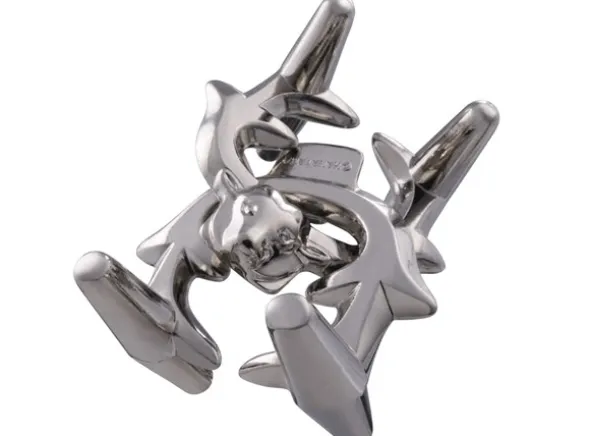Cast Puzzle 5/6 Elk Hjernetrim i metall