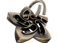 Cast Puzzle 5/6 Helix Hjernetrim metall