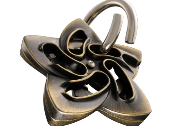 Cast Puzzle 5/6 Helix Hjernetrim metall