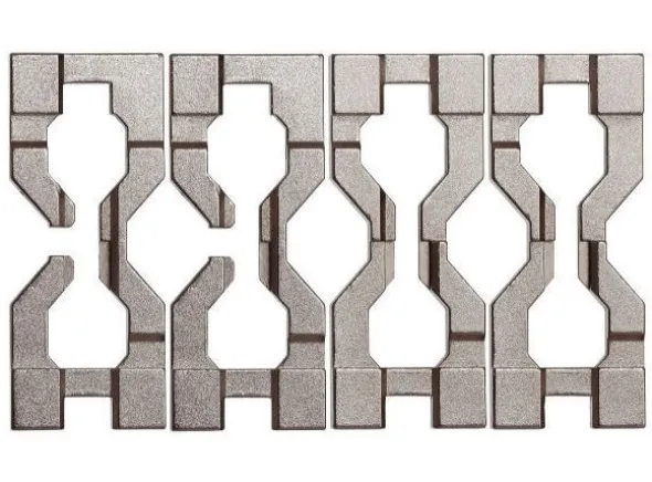 Cast Puzzle 6/6 Hourglass Hjernetrim