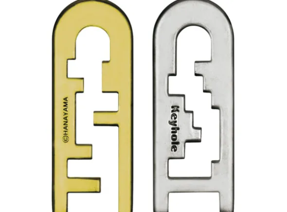 Cast Puzzle 4/6 Keyhole Hjernetrim