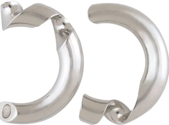 Cast Puzzle 1/6 Loop Hjernetrim metall