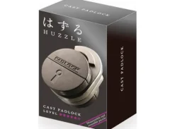 Cast Puzzle 5/6 Padlock Hjernetrim