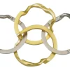 Cast Puzzle 4/6 Ring Hjernetrim metall