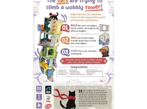 Cat and the Tower Brettspill
