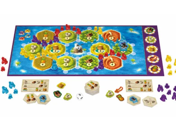 Catan Junior Brettspill Norsk