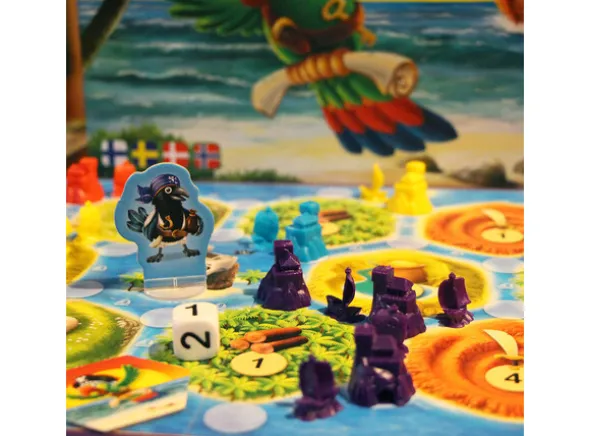 Catan Junior Brettspill Norsk