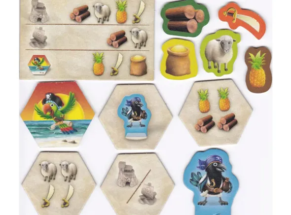 Catan Junior Brettspill Norsk
