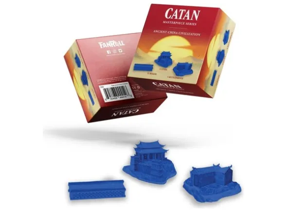 Catan Masterpiece Series China