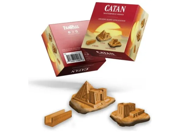 Catan Masterpiece Series Egypt