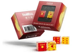 Catan Sharp Edge D6 Dice Set