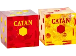 Catan Sharp Edge D6 Dice Set