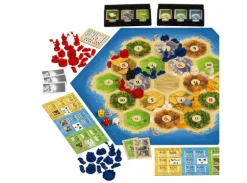 Catan Utvidelse - Byer & Riddere 3-4