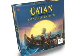 Catan Utvidelse - Eventyrere 2-4