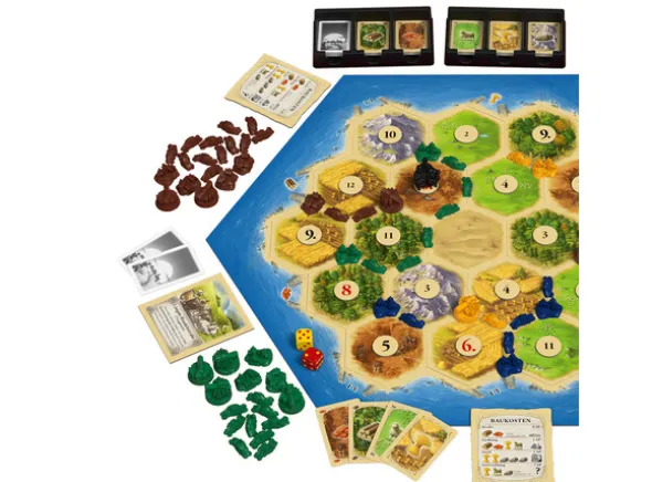 Catan Utvidelse - Grunnspill 5-6 - DANSK