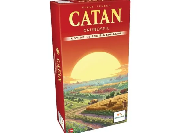 Catan Utvidelse - Grunnspill 5-6 - DANSK