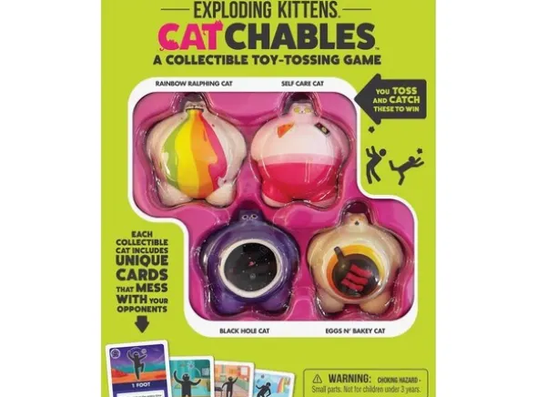 Catchables Core 4-Pack Brettspill