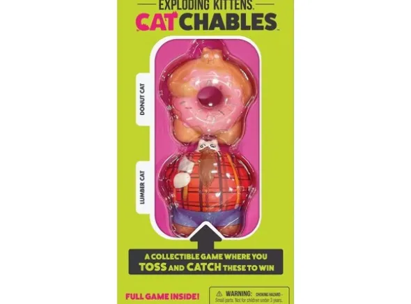 Catchables Core 2-Pack Donut/Lumber